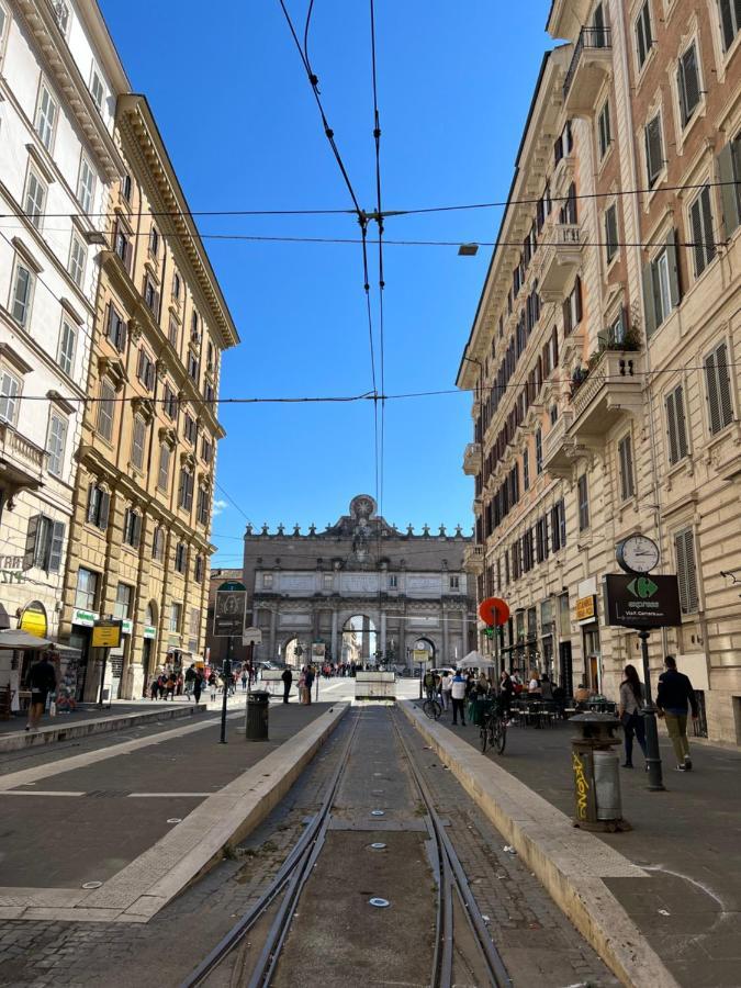 Piazza Del Popolo Luxury Apartament Apartment Rome Exterior photo